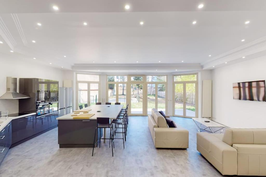 01.Studio#Creteil#Loft#Cinema Luaran gambar