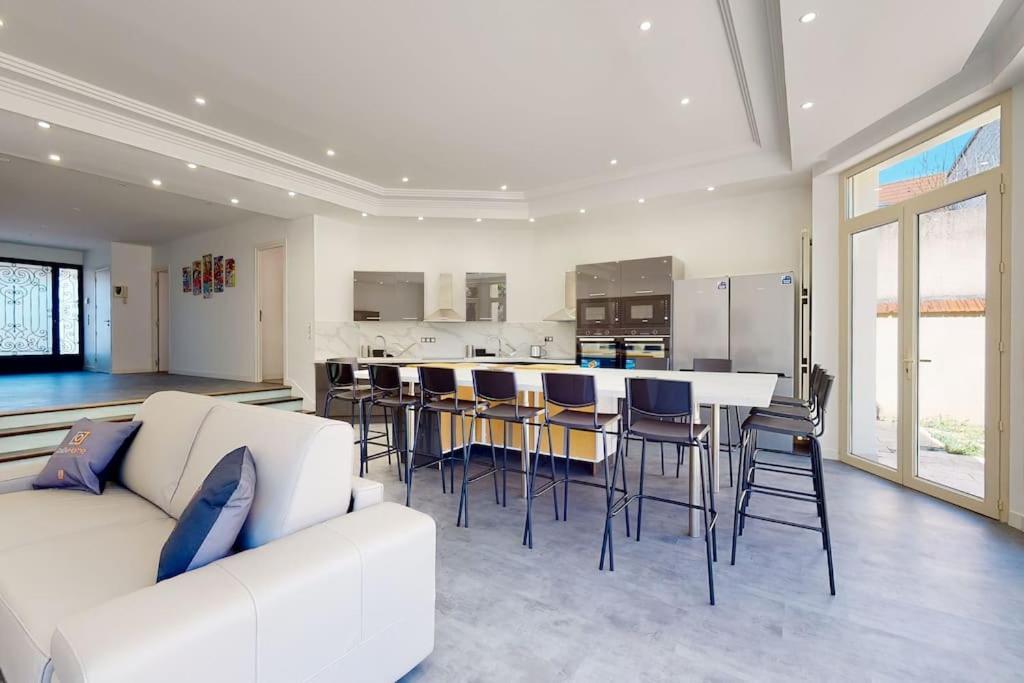 01.Studio#Creteil#Loft#Cinema Luaran gambar